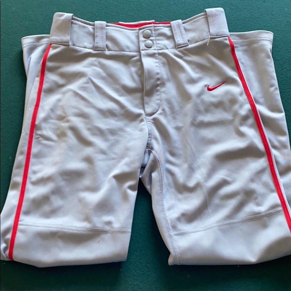 Nike paints red stripe